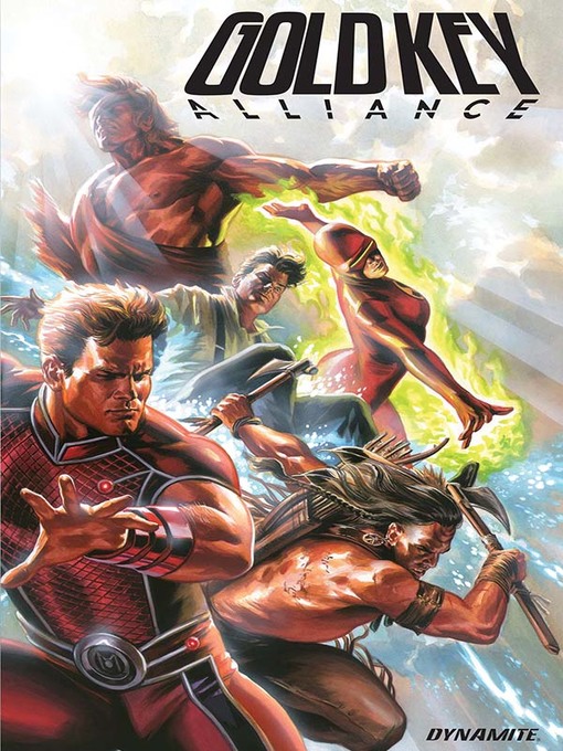 Title details for Gold Key: Alliance by Phil Hester - Available